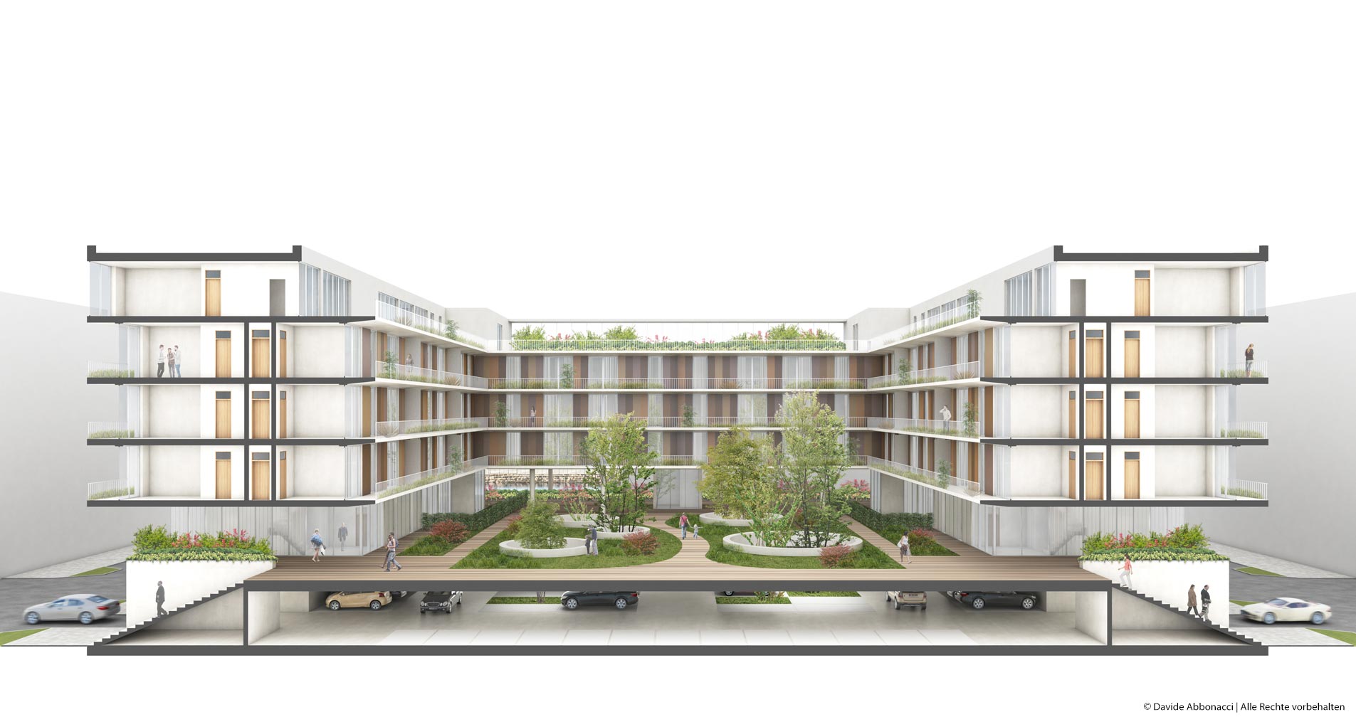 Europacity Riverside, Berlin | brh Architekten + Ingenieure | 2016 Wettbewerbsvisualisierung  &nbsp;